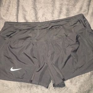 Grey Dry fit Nike shorts.